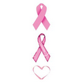 Pink Ribbon Temporary Tattoos